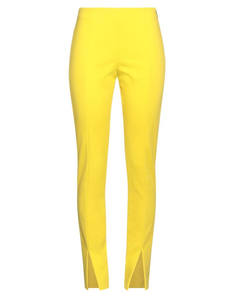 MSGM Hose Damen Gelb von MSGM