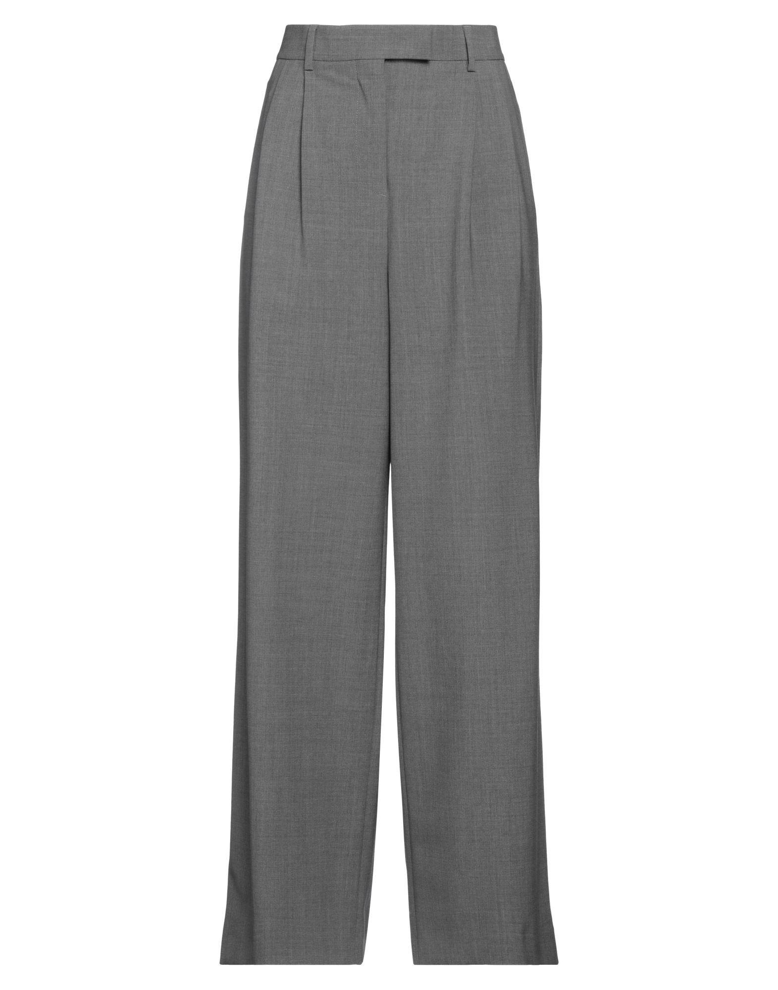 MSGM Hose Damen Grau von MSGM