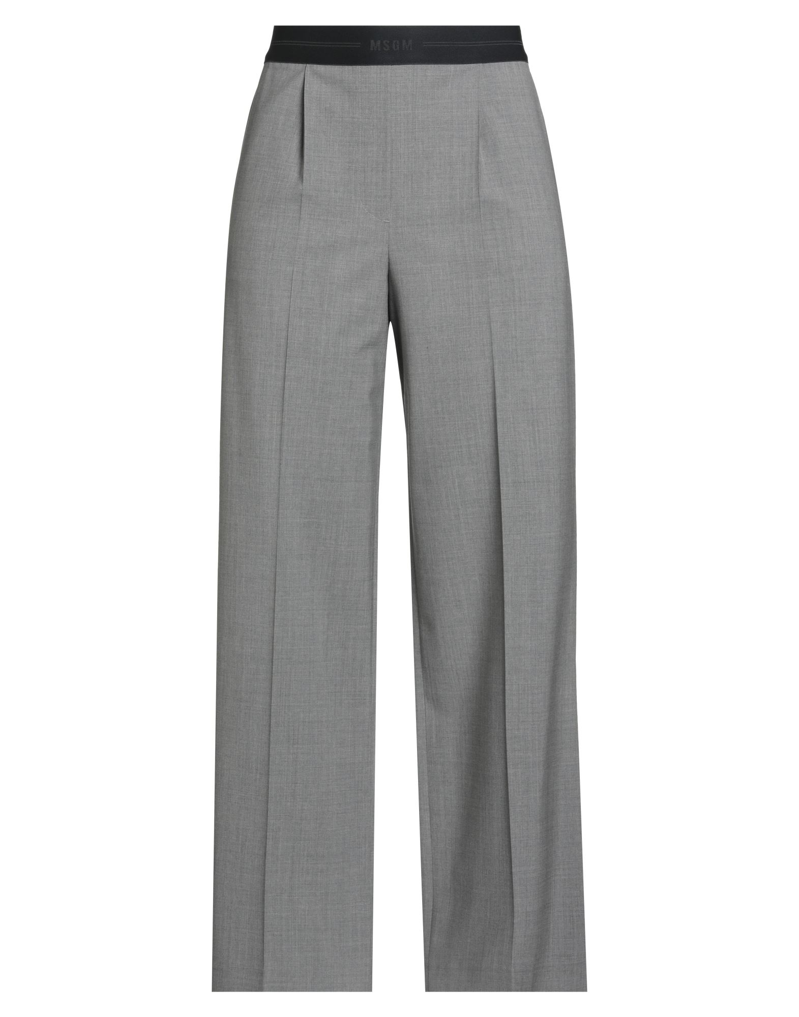 MSGM Hose Damen Grau MSGM Hose Damen Grau von MSGM