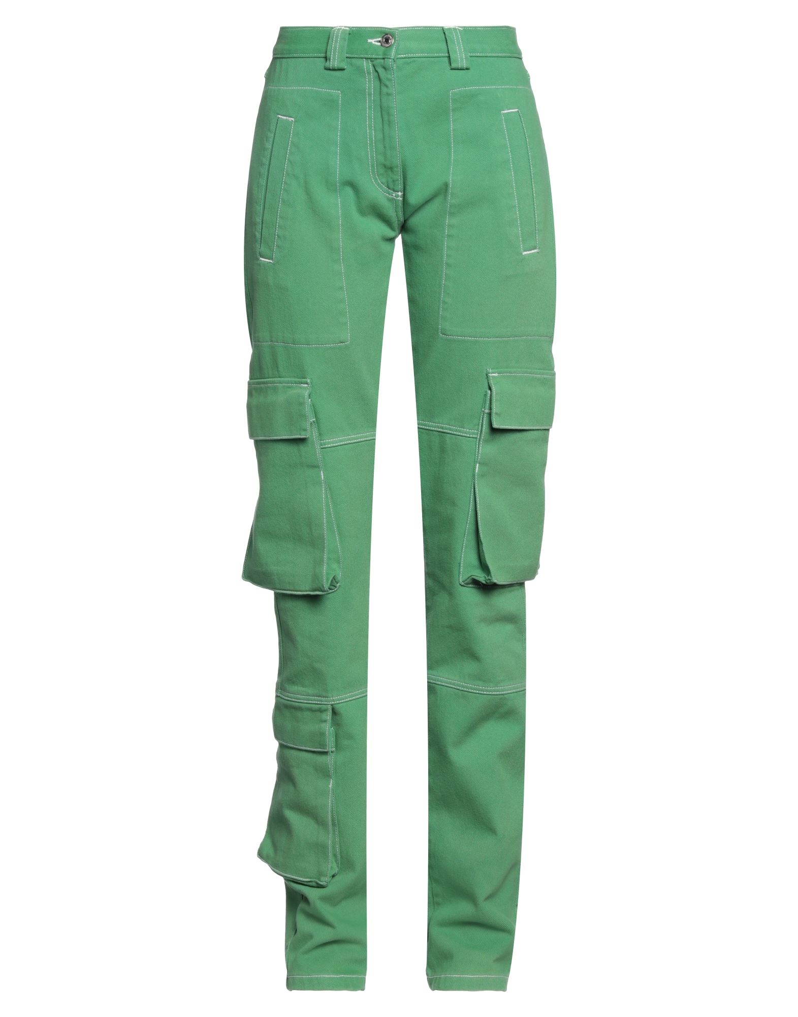 MSGM Hose Damen Grün von MSGM