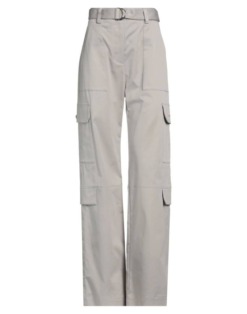 MSGM Hose Damen Hellgrau von MSGM