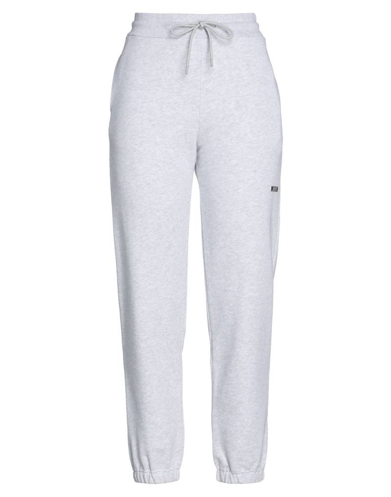 MSGM Hose Damen Hellgrau von MSGM