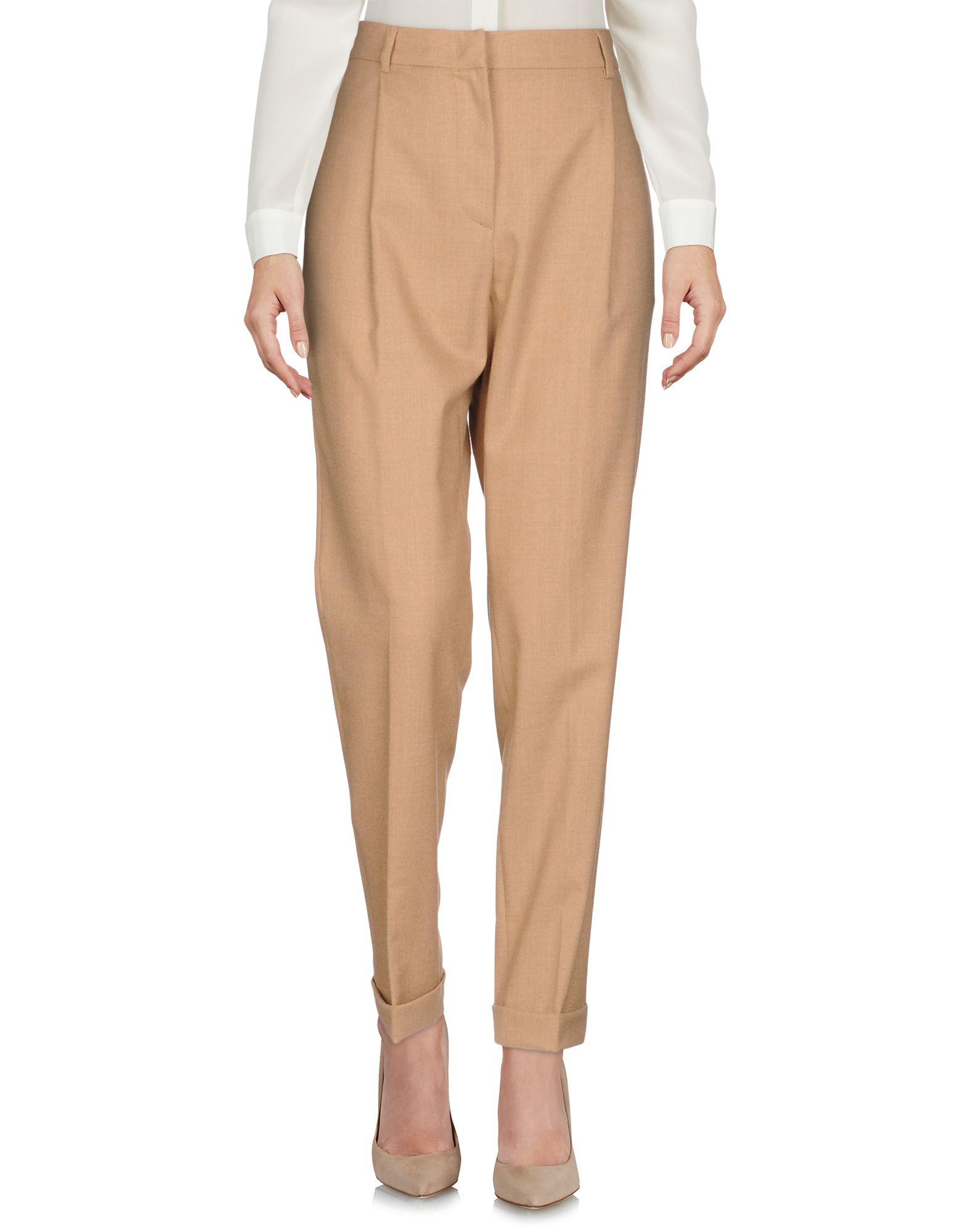 MSGM Hose Damen Kamel von MSGM