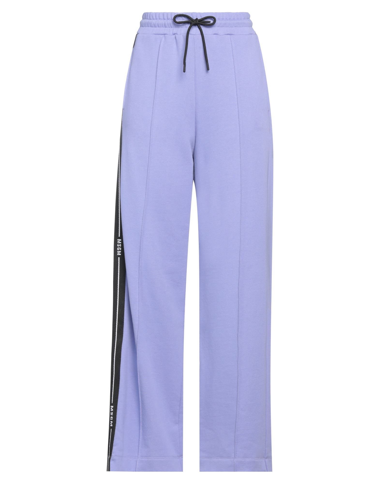 MSGM Hose Damen Lila von MSGM