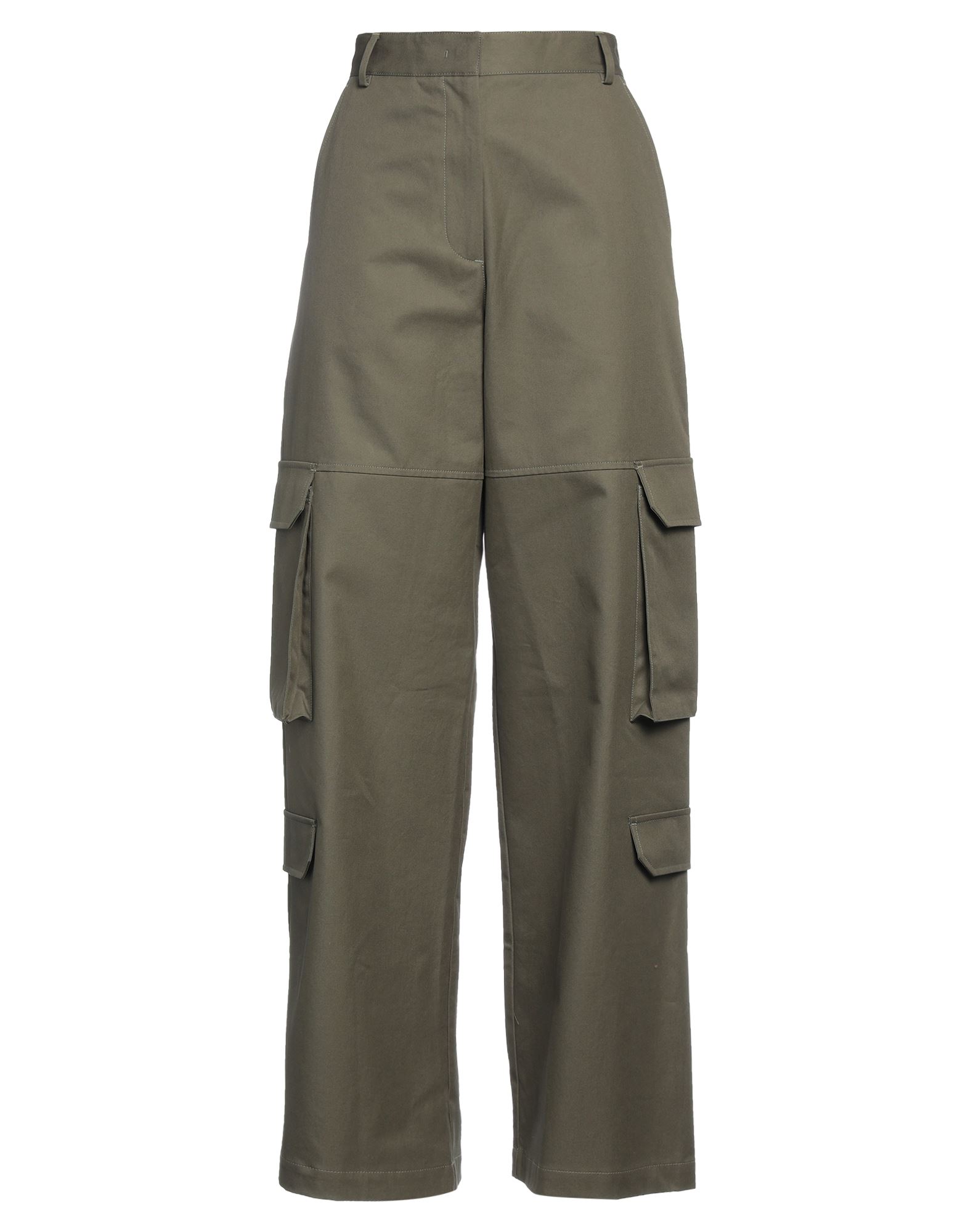 MSGM Hose Damen Militärgrün von MSGM