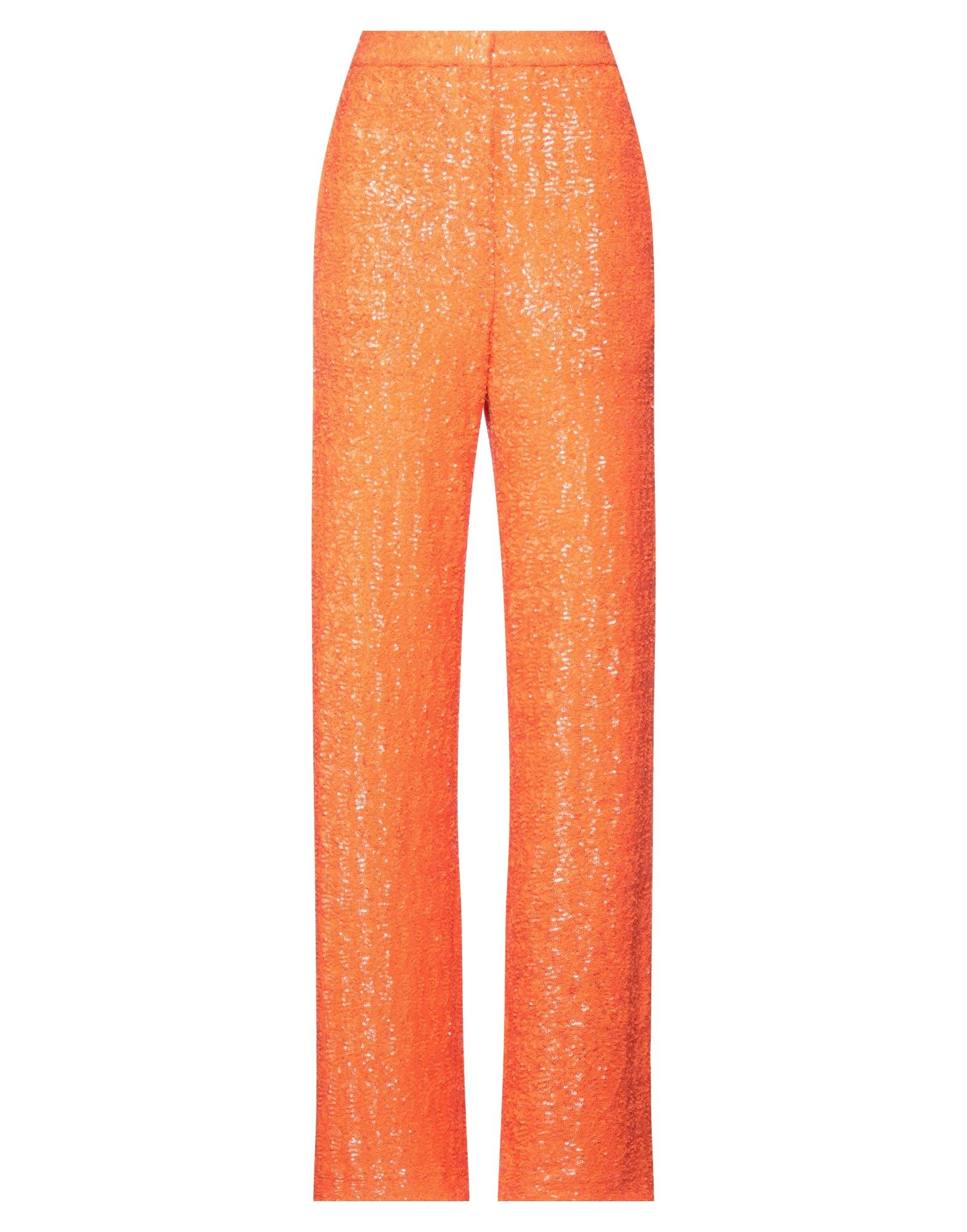 MSGM Hose Damen Orange von MSGM