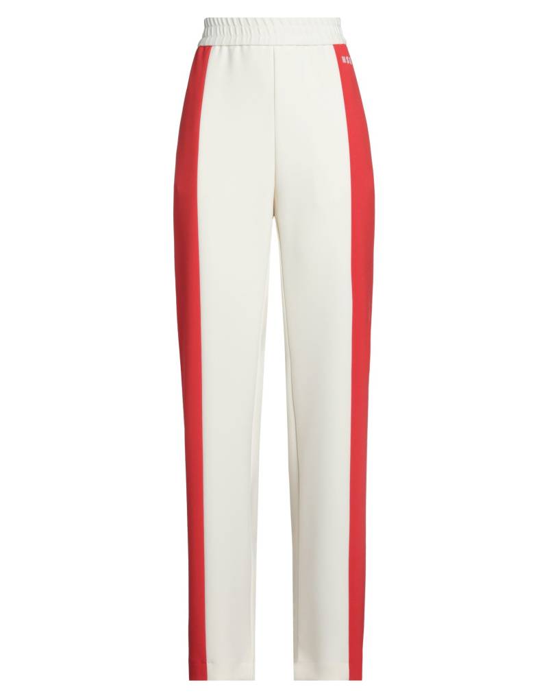 MSGM Hose Damen Rot von MSGM