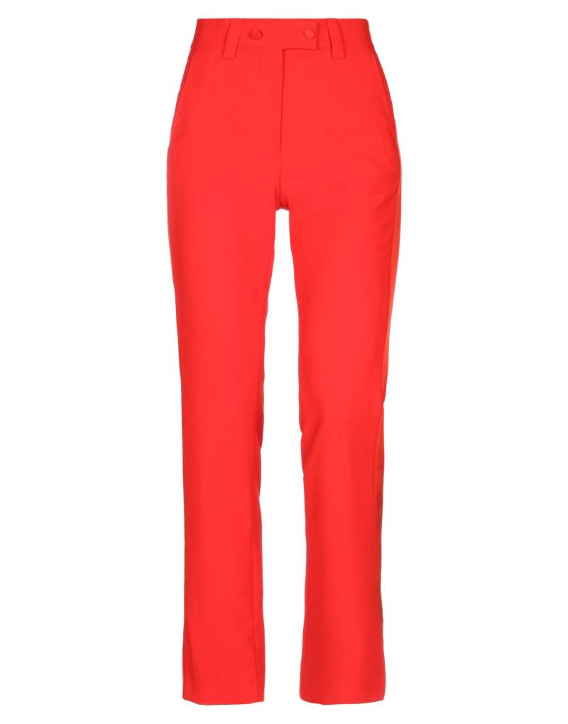 MSGM Hose Damen Rot von MSGM