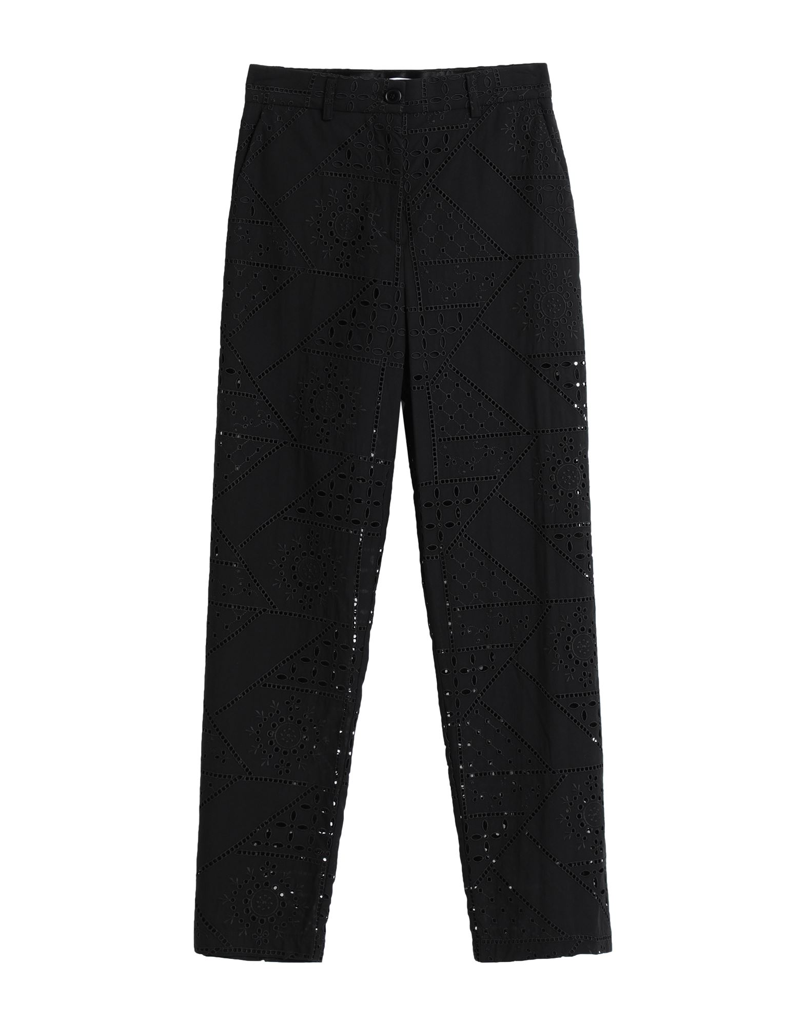 MSGM Hose Damen Schwarz von MSGM