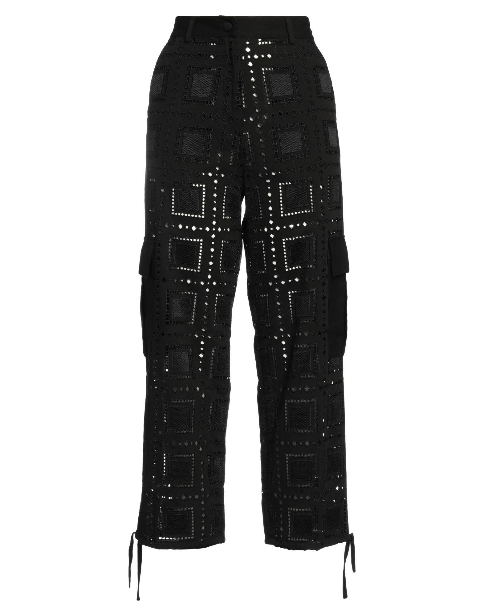 MSGM Hose Damen Schwarz von MSGM