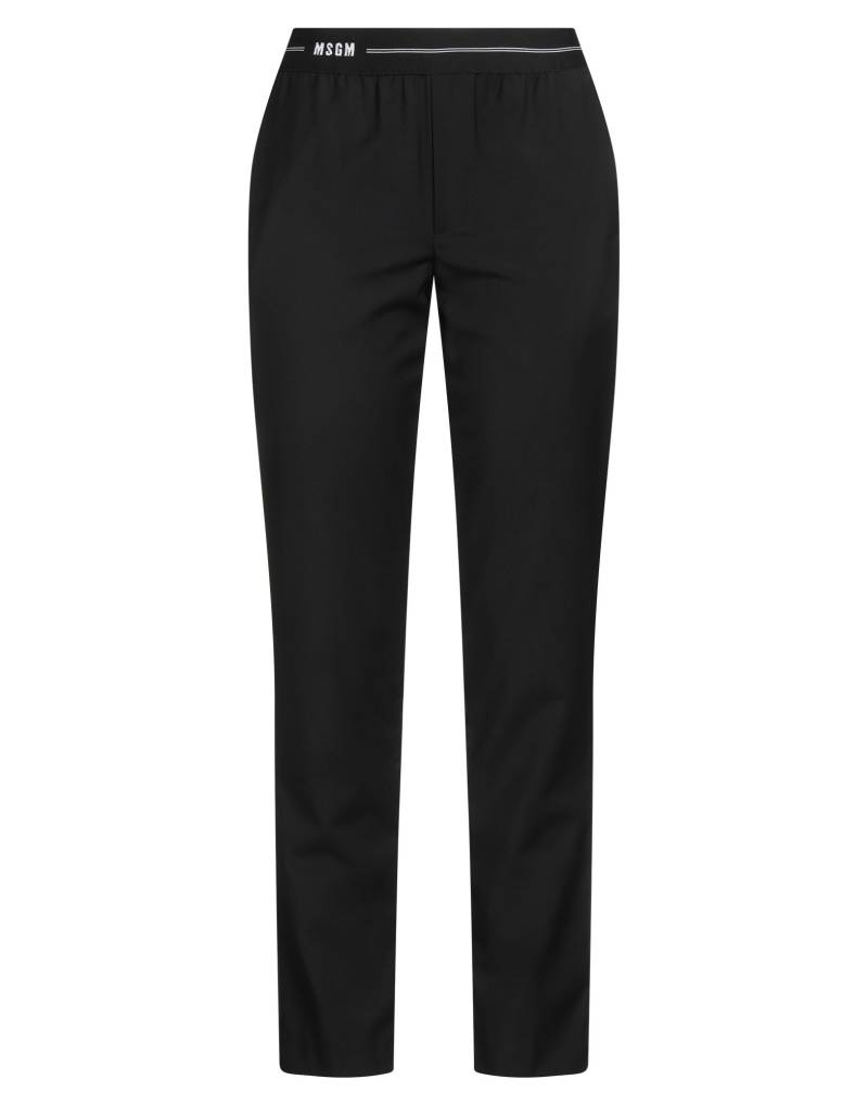 MSGM Hose Damen Schwarz von MSGM