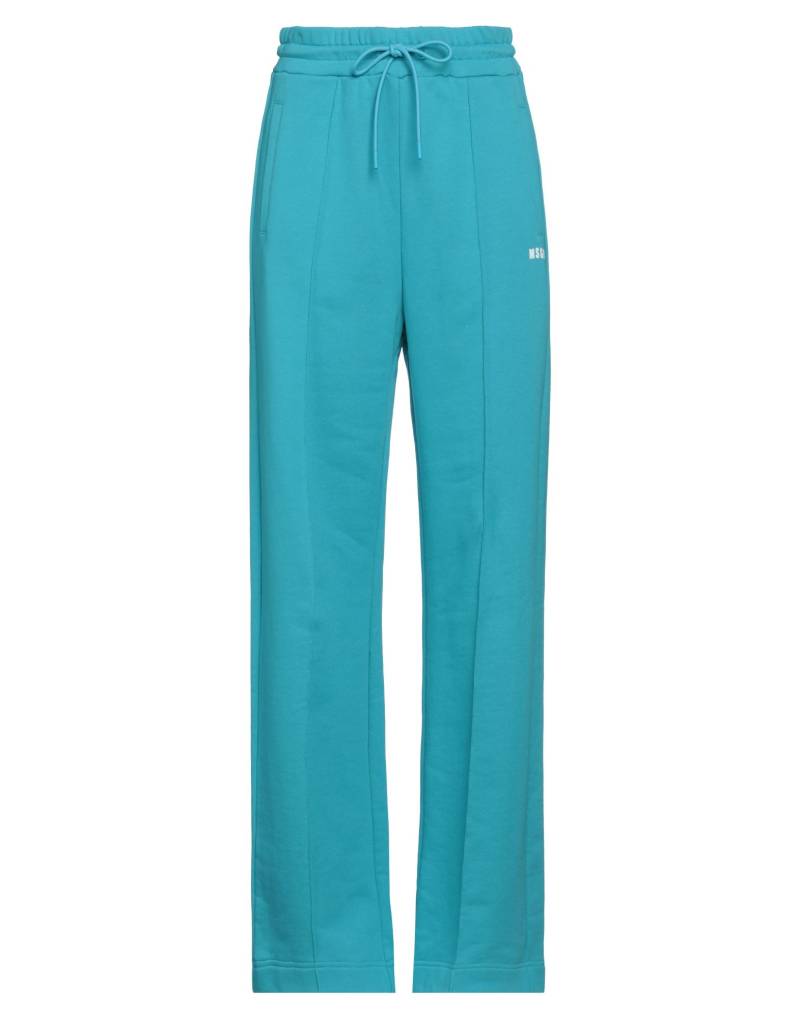 MSGM Hose Damen Tūrkis von MSGM
