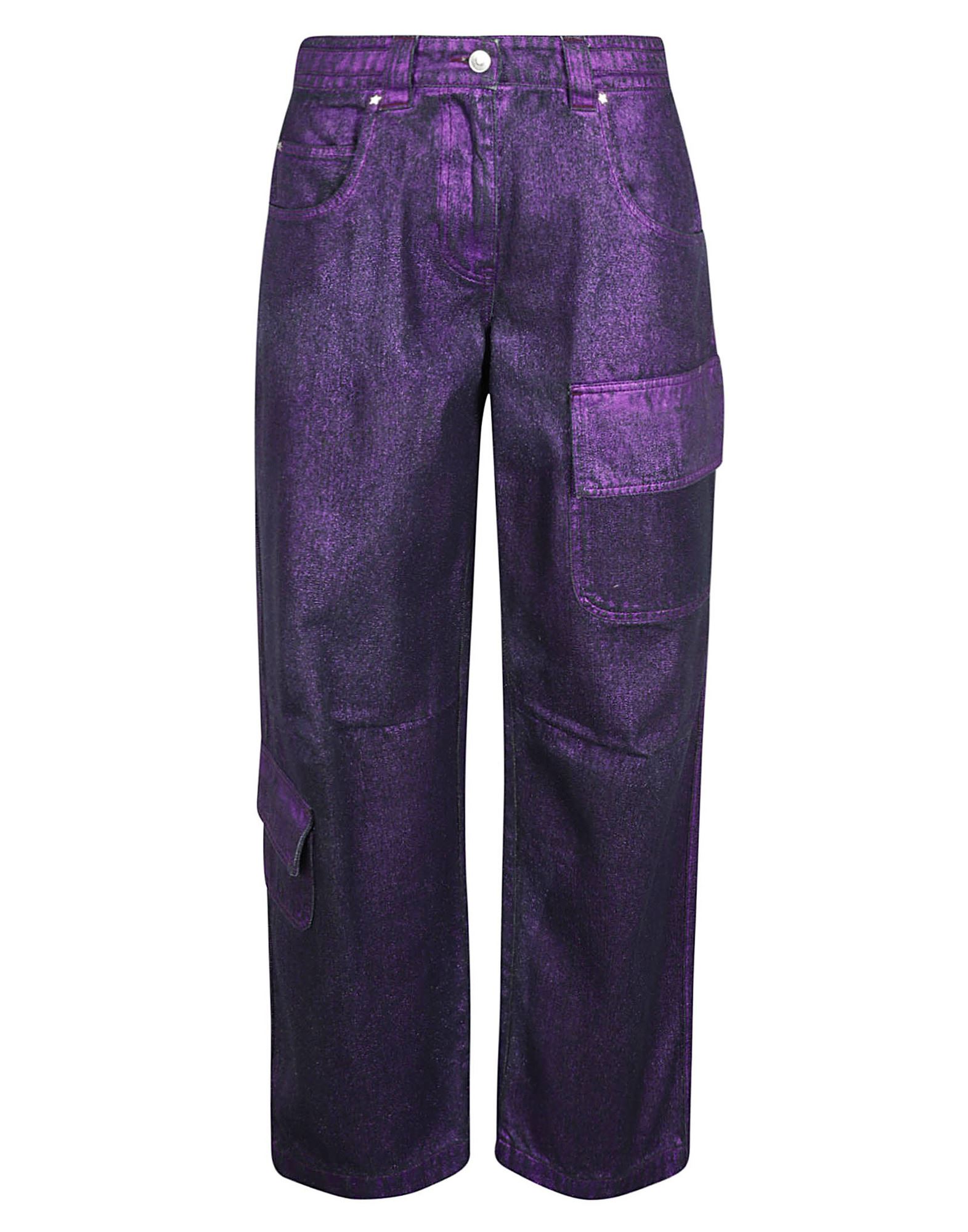 MSGM Hose Damen Violett von MSGM