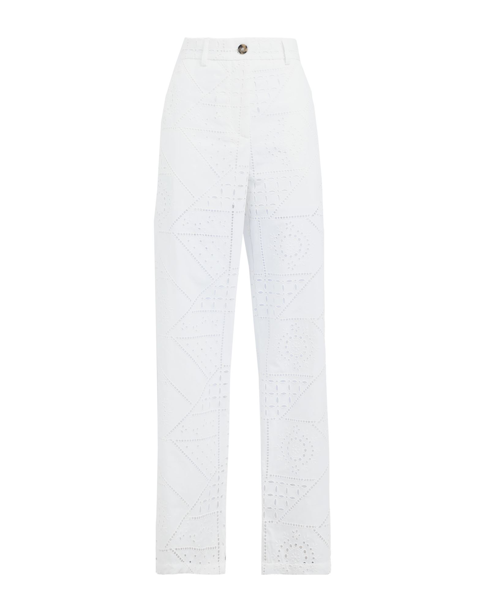 MSGM Hose Damen Weiß von MSGM