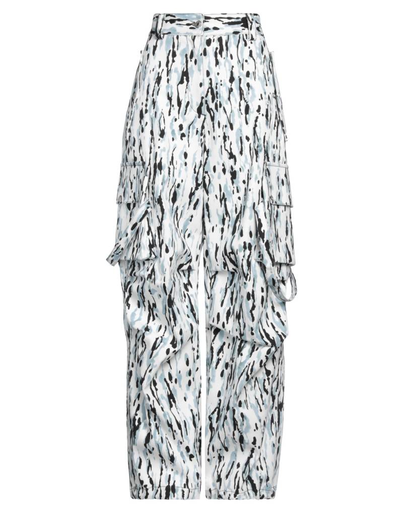 MSGM Hose Damen Weiß von MSGM
