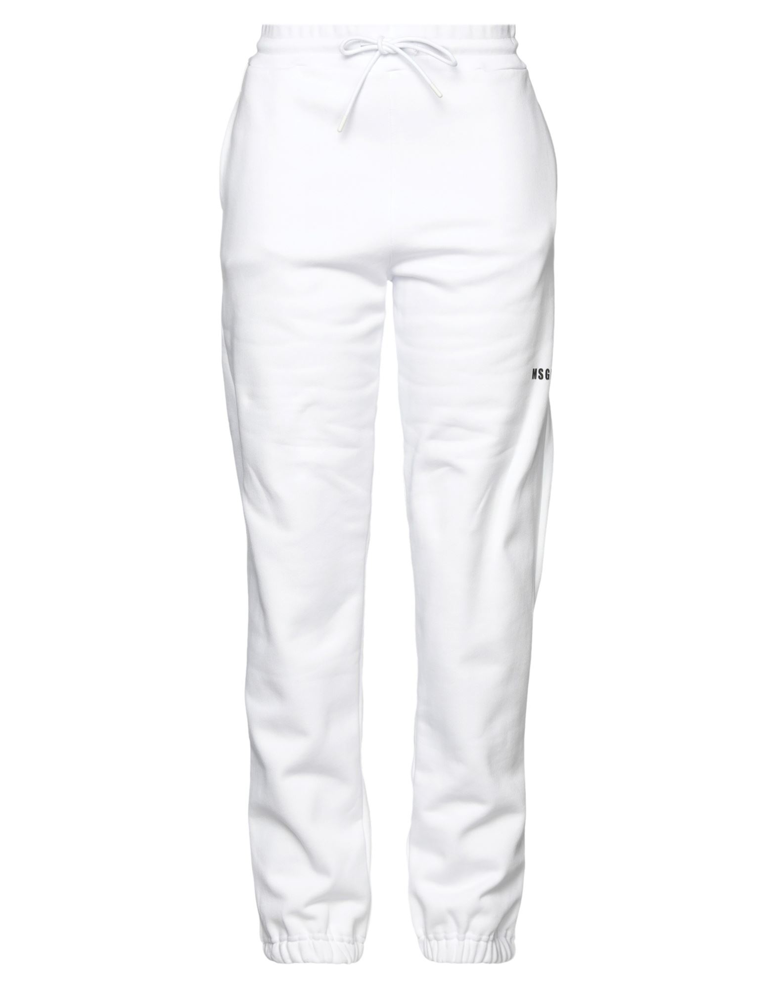 MSGM Hose Damen Weiß MSGM Hose Damen Weiß von MSGM