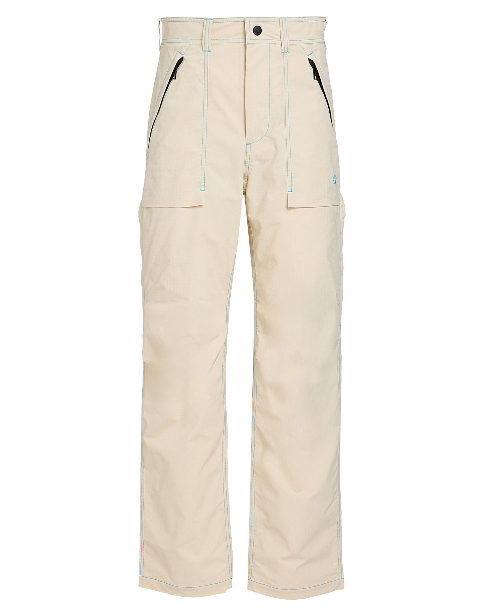 MSGM Hose Herren Beige von MSGM