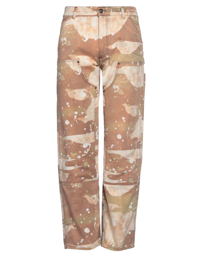 MSGM Hose Herren Kamel von MSGM