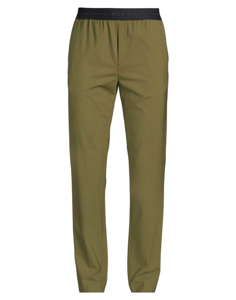 MSGM Hose Herren Militärgrün von MSGM