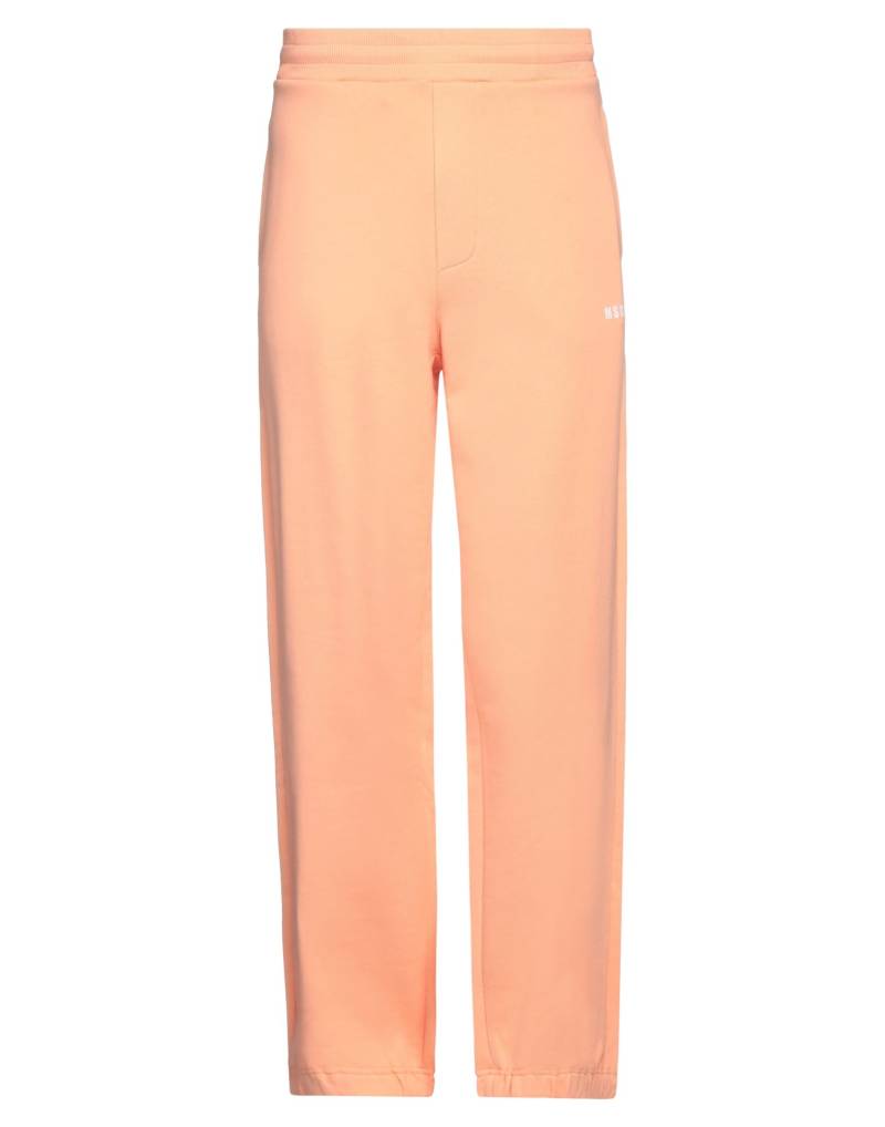 MSGM Hose Herren Pfirsich von MSGM