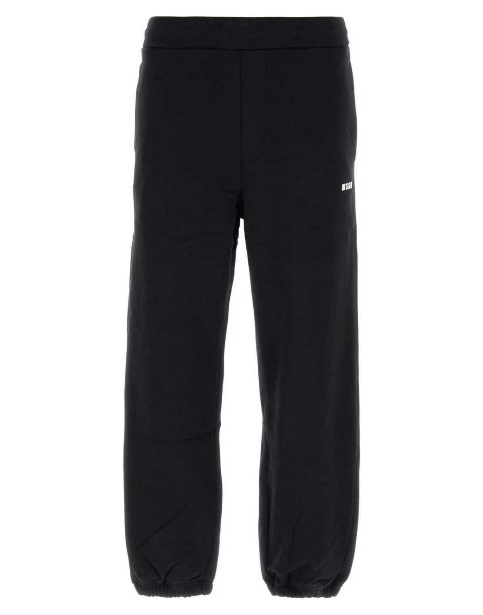 MSGM Hose Herren Schwarz von MSGM