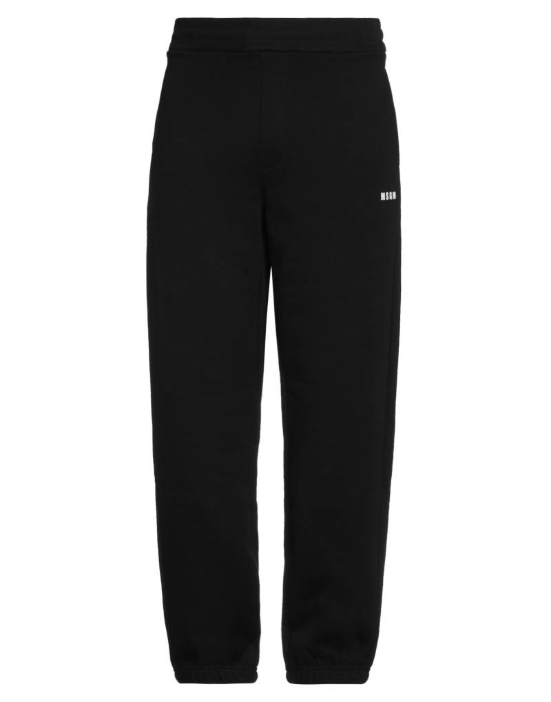MSGM Hose Herren Schwarz von MSGM
