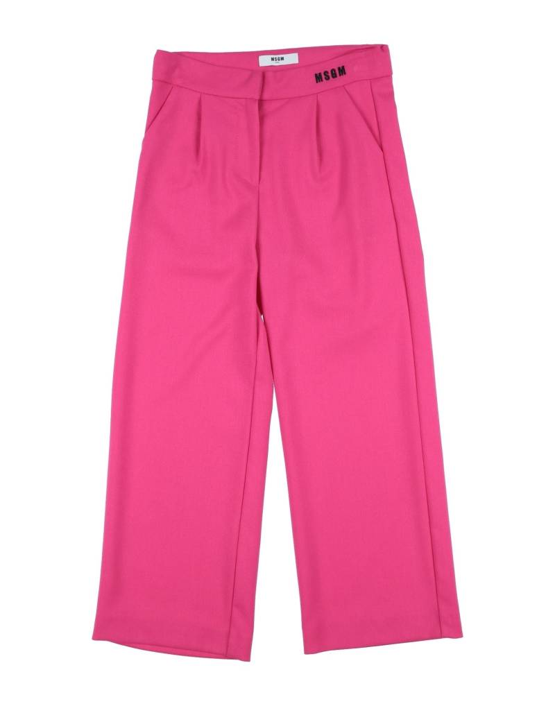 MSGM Hose Kinder Fuchsia von MSGM