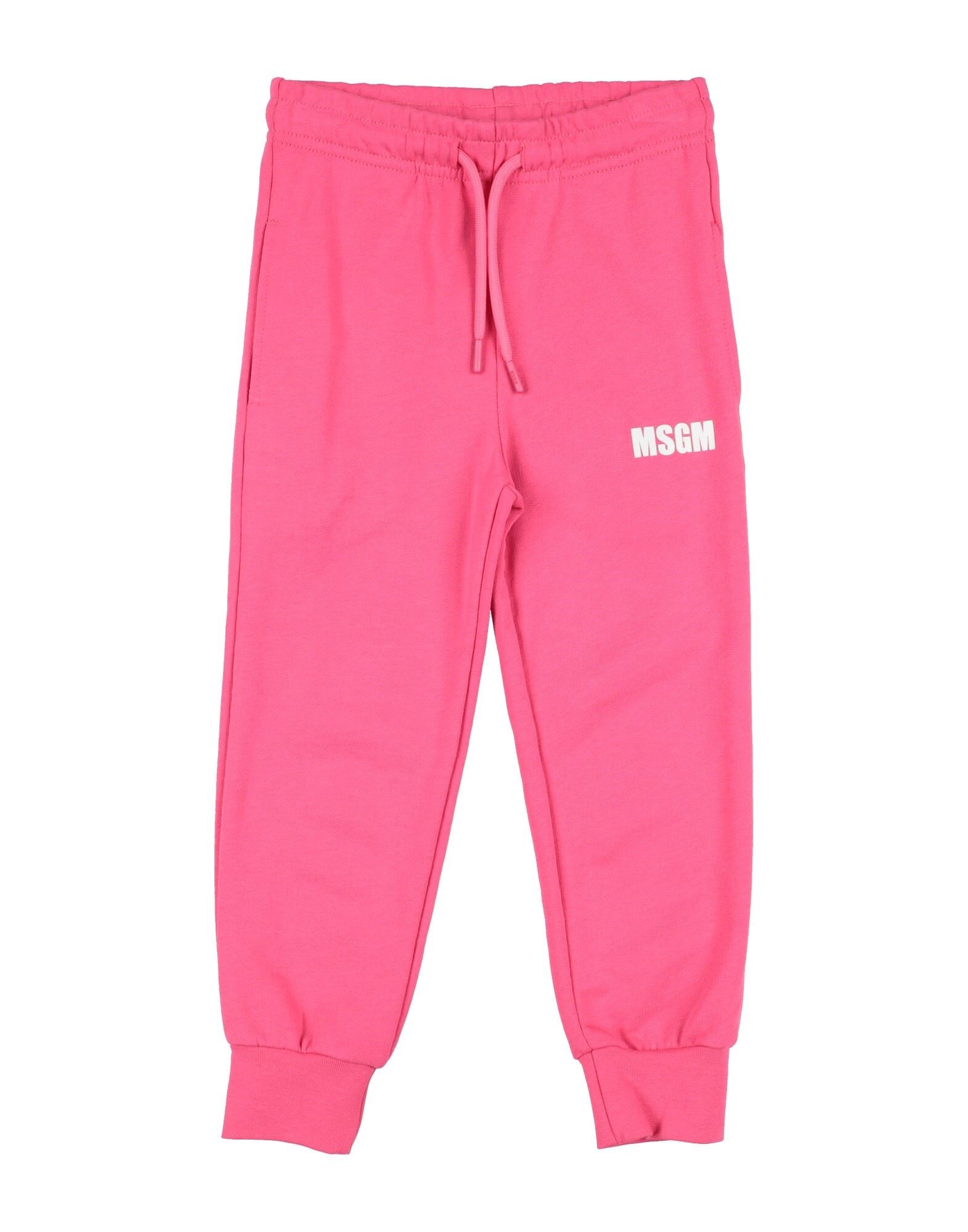 MSGM Hose Kinder Fuchsia von MSGM