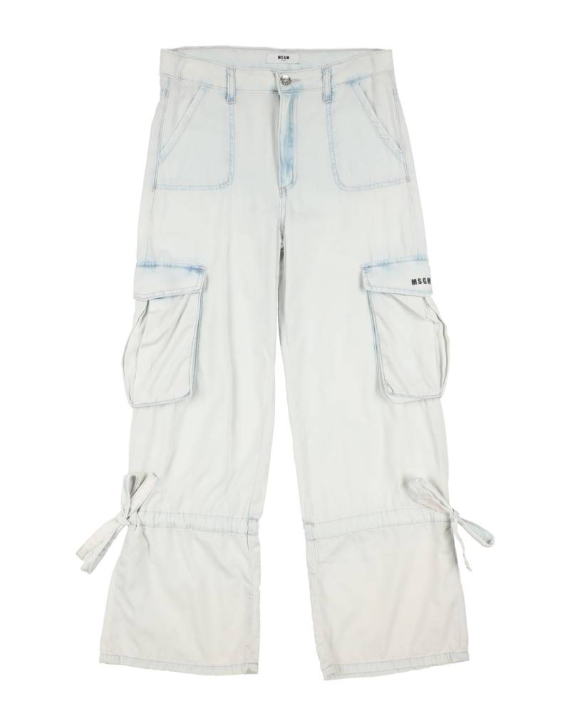 MSGM Hose Kinder Hellblau von MSGM