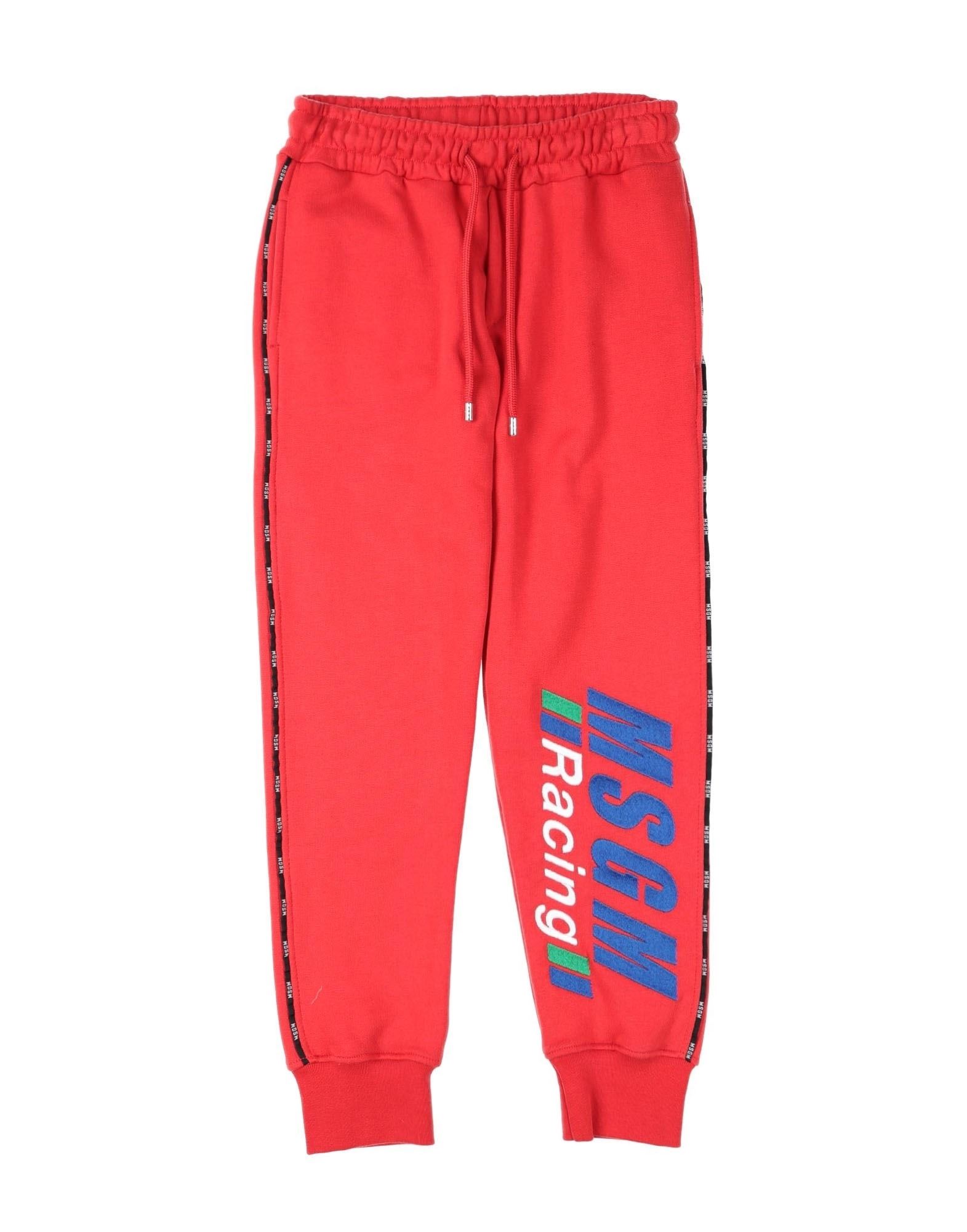 MSGM Hose Kinder Rot von MSGM