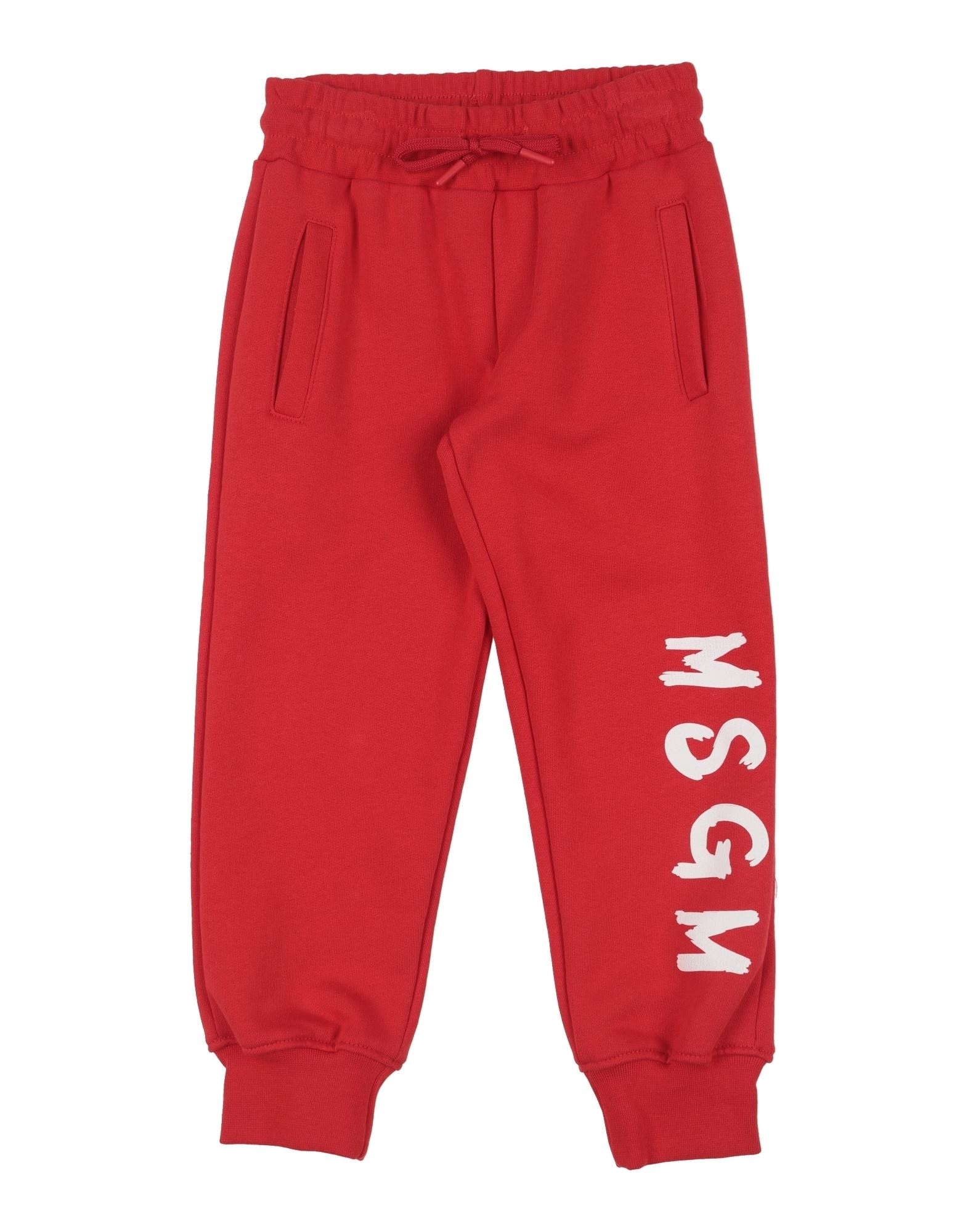 MSGM Hose Kinder Rot von MSGM