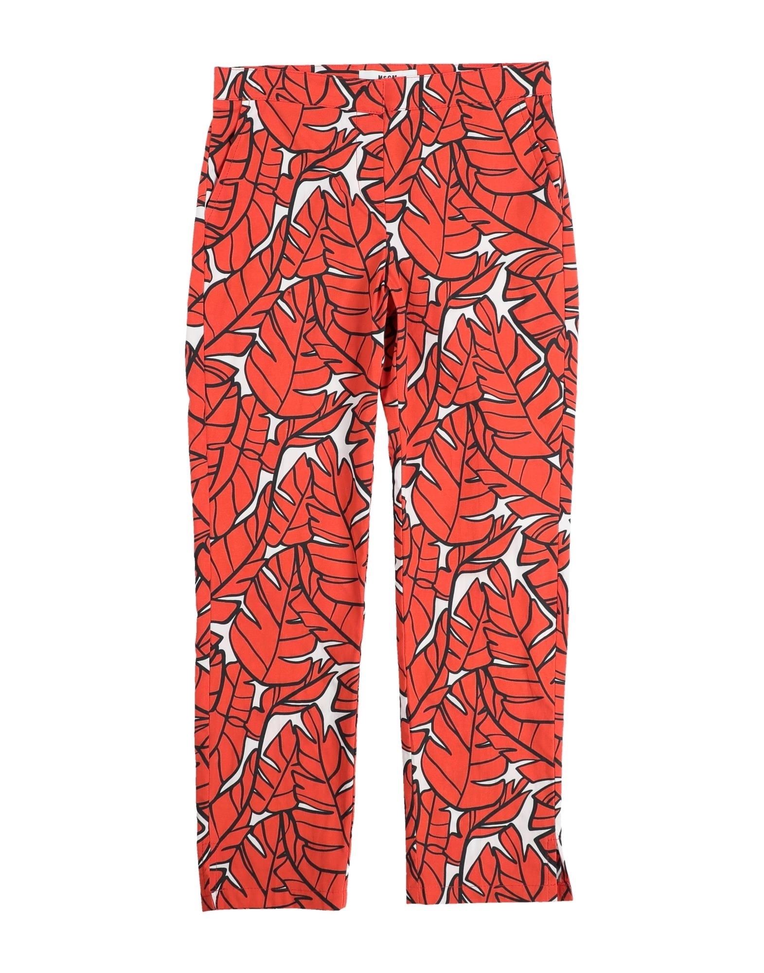 MSGM Hose Kinder Rot von MSGM