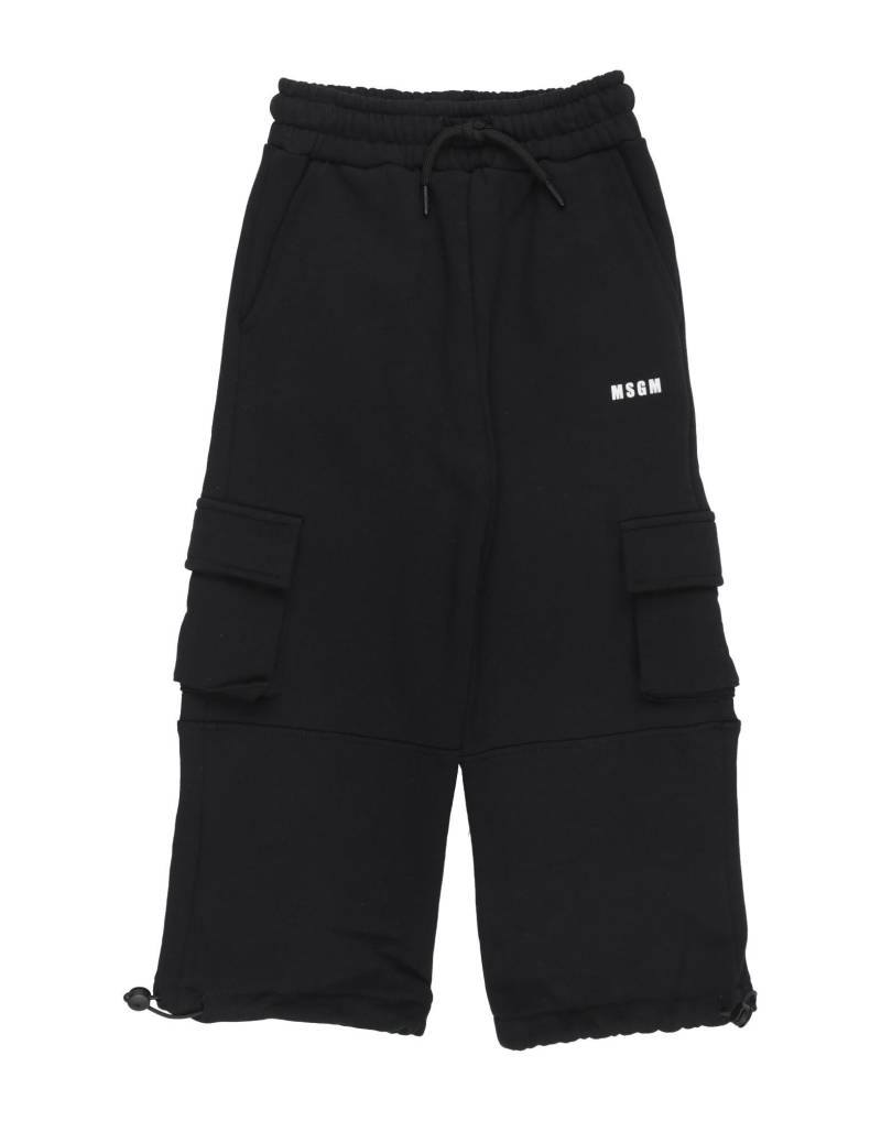 MSGM Hose Kinder Schwarz MSGM Hose Kinder Schwarz von MSGM
