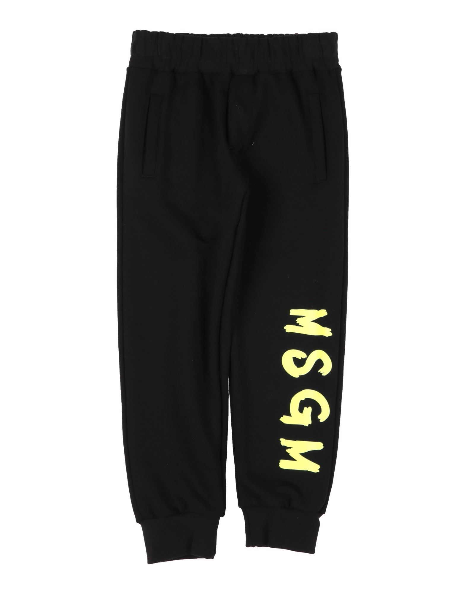 MSGM Hose Kinder Schwarz von MSGM