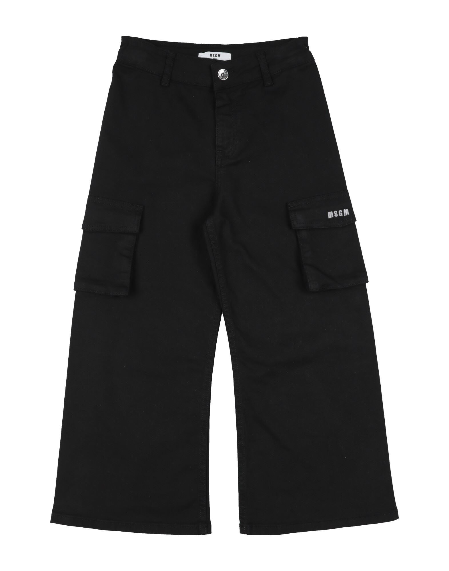 MSGM Hose Kinder Schwarz von MSGM