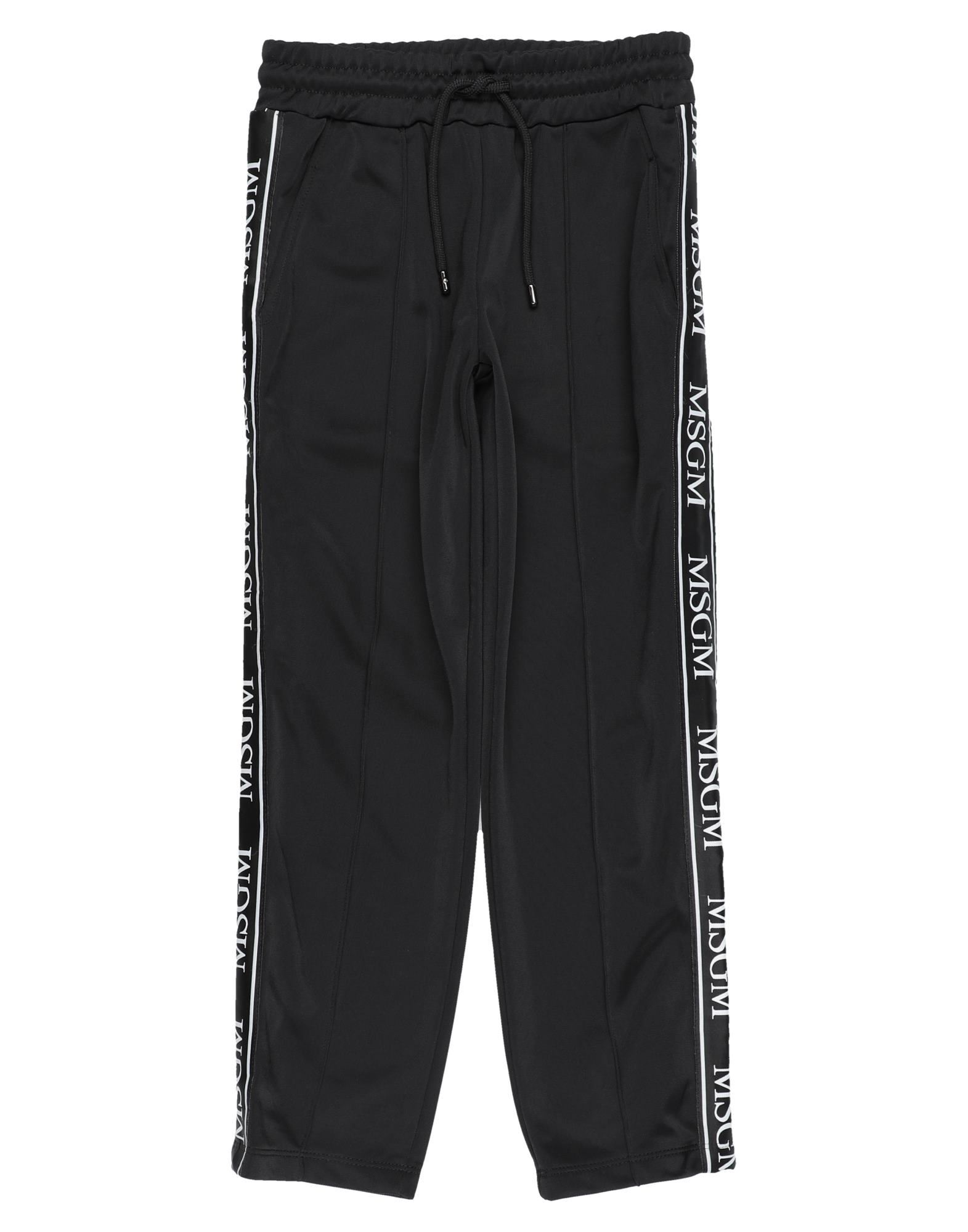 MSGM Hose Kinder Schwarz von MSGM