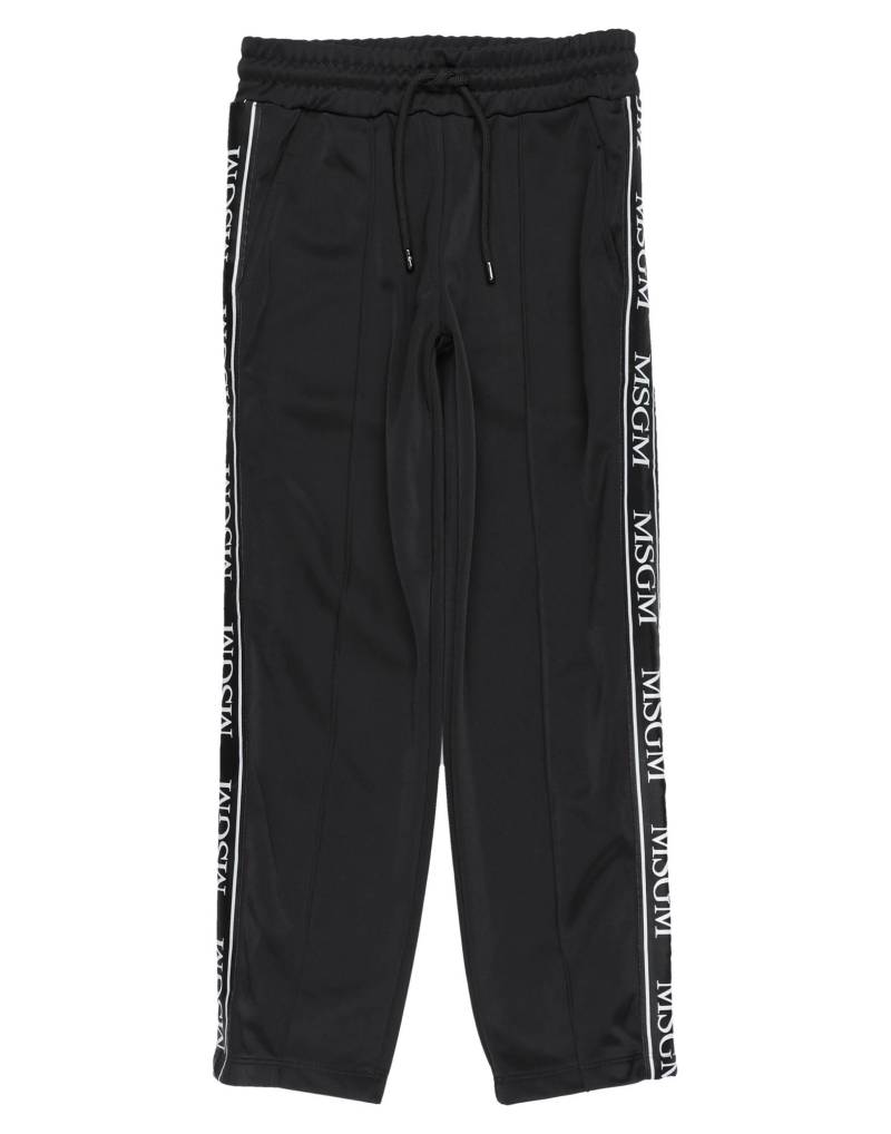 MSGM Hose Kinder Schwarz von MSGM