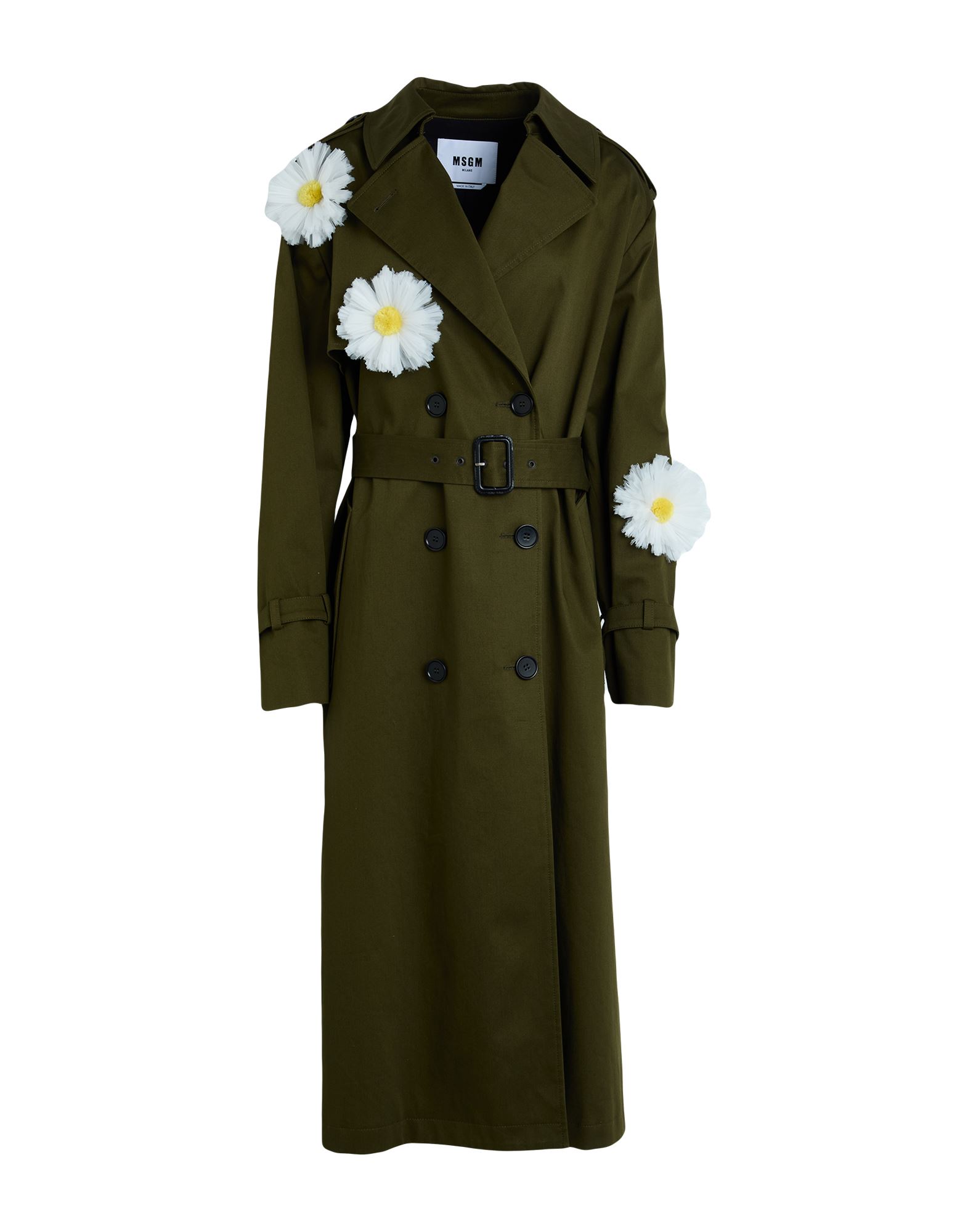 MSGM Jacke, Mantel & Trenchcoat Damen Militärgrün von MSGM