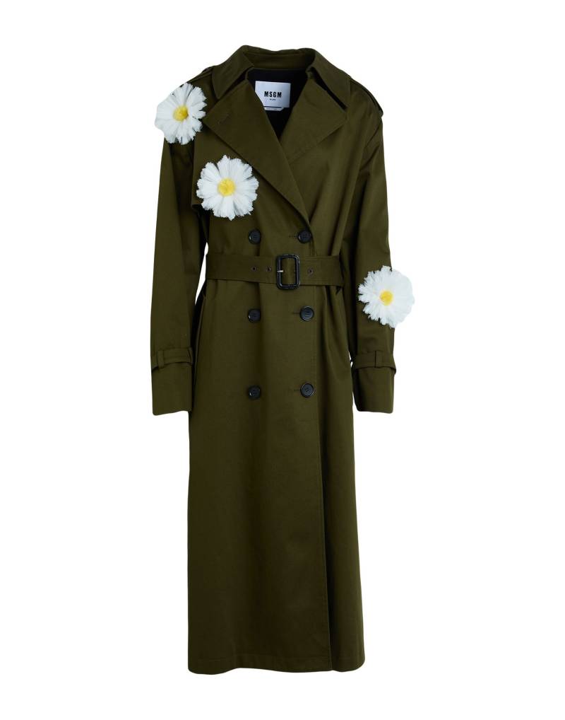 MSGM Jacke, Mantel & Trenchcoat Damen Militärgrün von MSGM