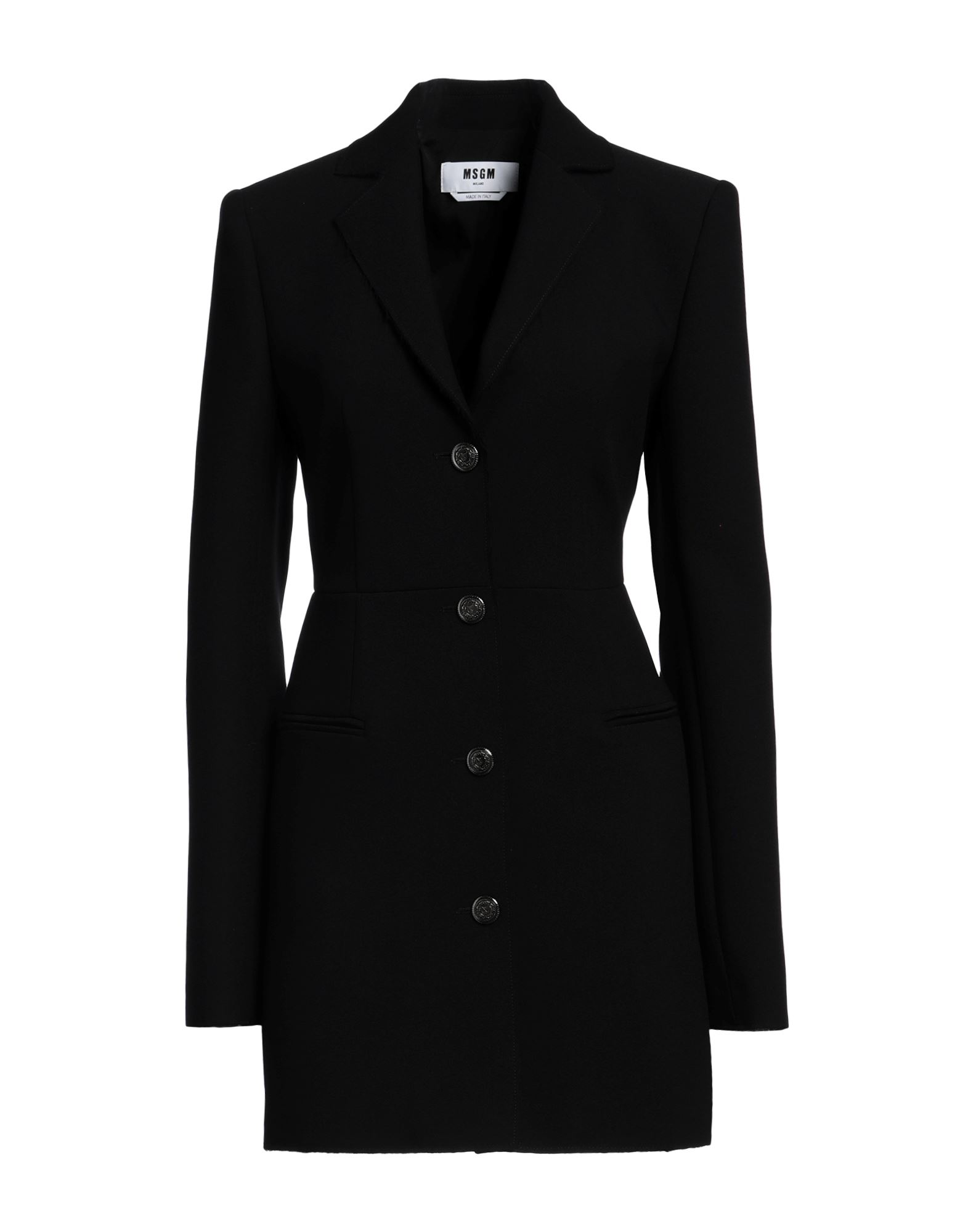 MSGM Jacke, Mantel & Trenchcoat Damen Schwarz MSGM Jacke, Mantel & Trenchcoat Damen Schwarz von MSGM