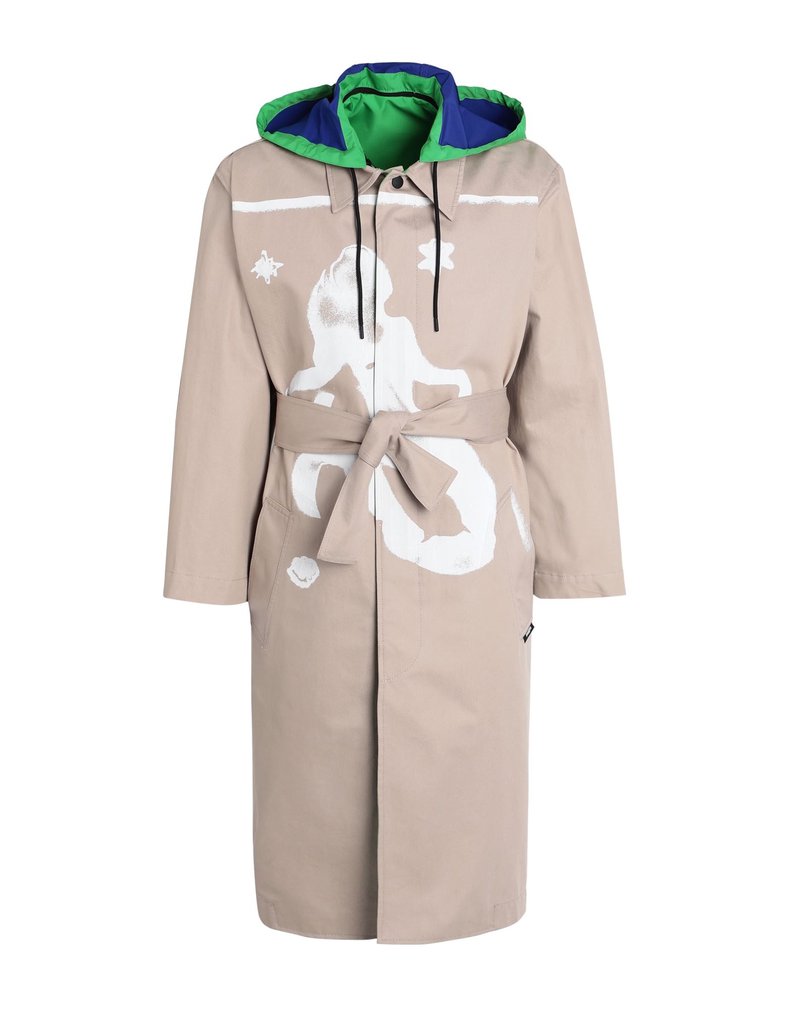 MSGM Jacke, Mantel & Trenchcoat Herren Hellbraun MSGM Jacke, Mantel & Trenchcoat Herren Hellbraun von MSGM