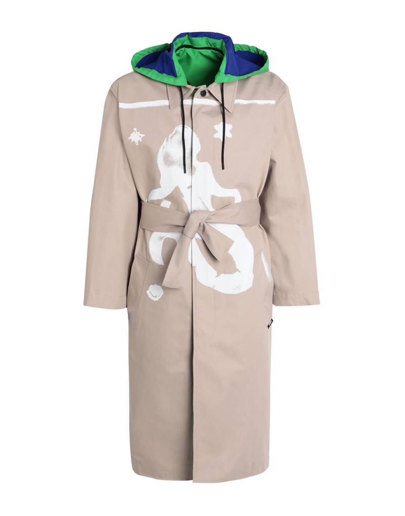 MSGM Jacke, Mantel & Trenchcoat Herren Hellbraun MSGM Jacke, Mantel & Trenchcoat Herren Hellbraun von MSGM