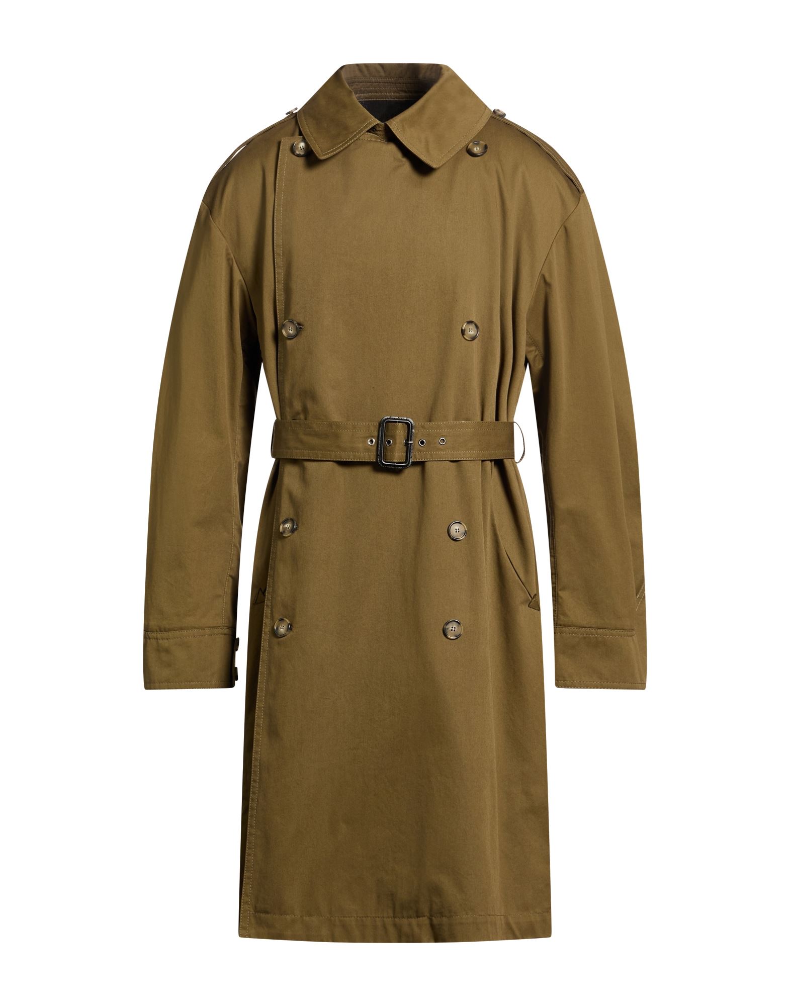 MSGM Jacke, Mantel & Trenchcoat Herren Militärgrün von MSGM