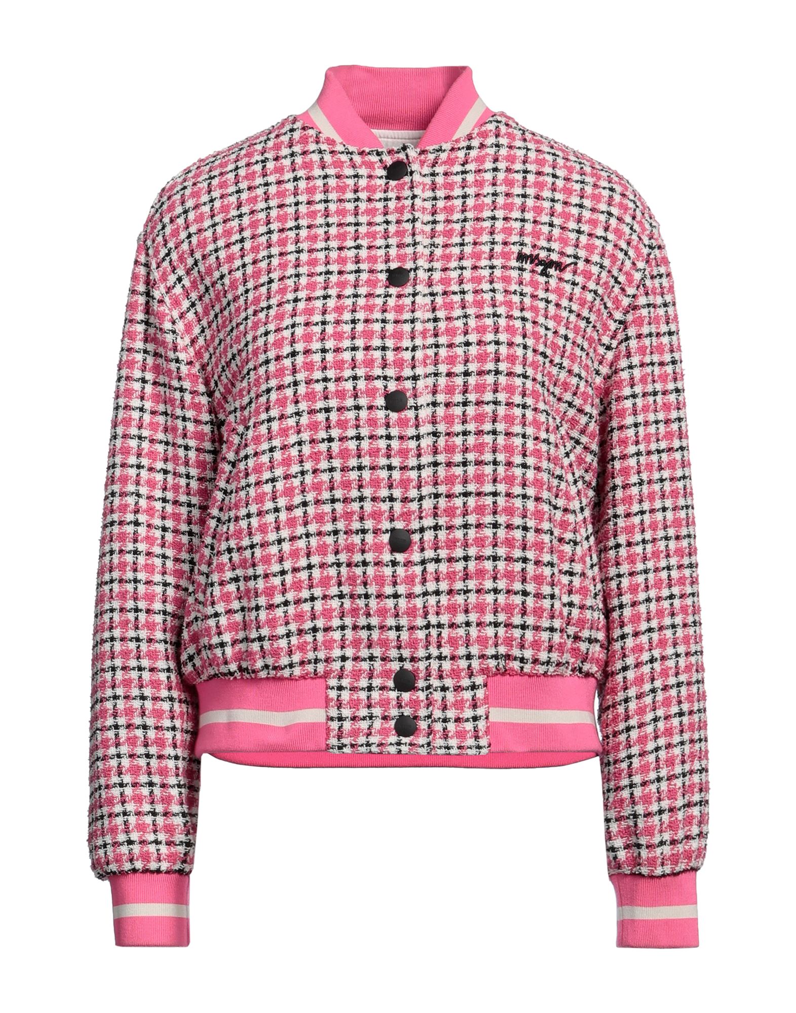 MSGM Jacke & Anorak Damen Rosa von MSGM