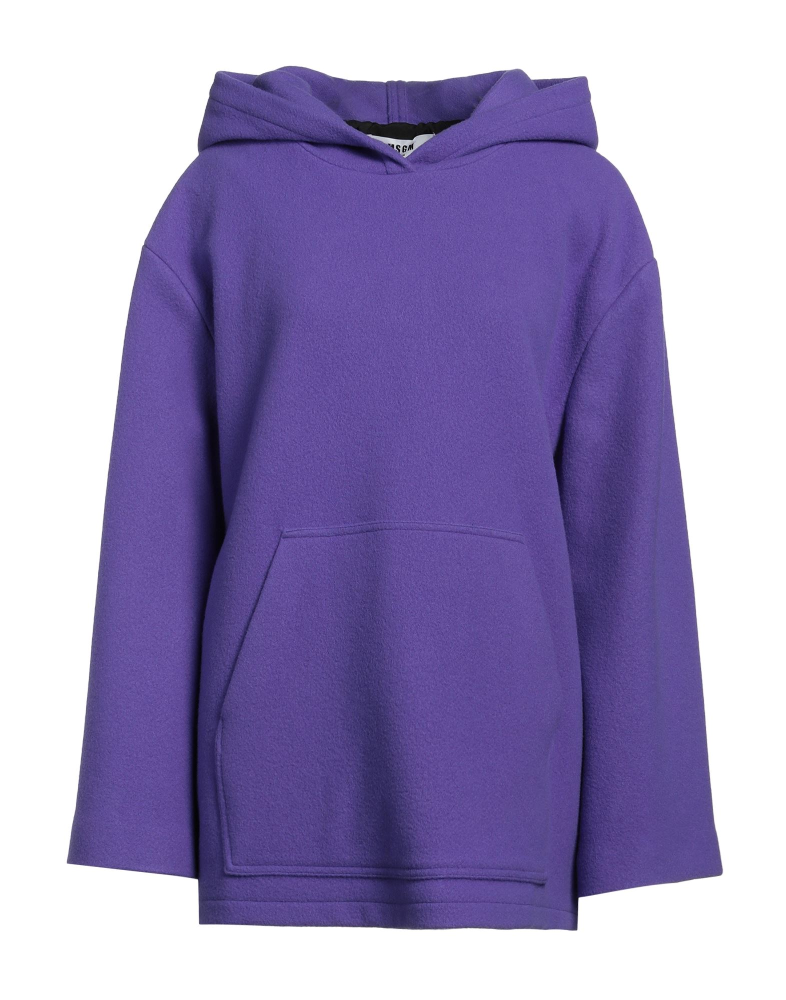 MSGM Sweatshirt Damen Violett von MSGM