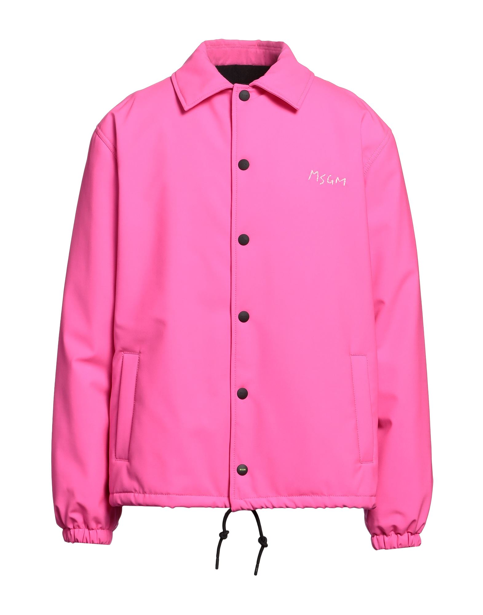 MSGM Jacke & Anorak Herren Fuchsia von MSGM