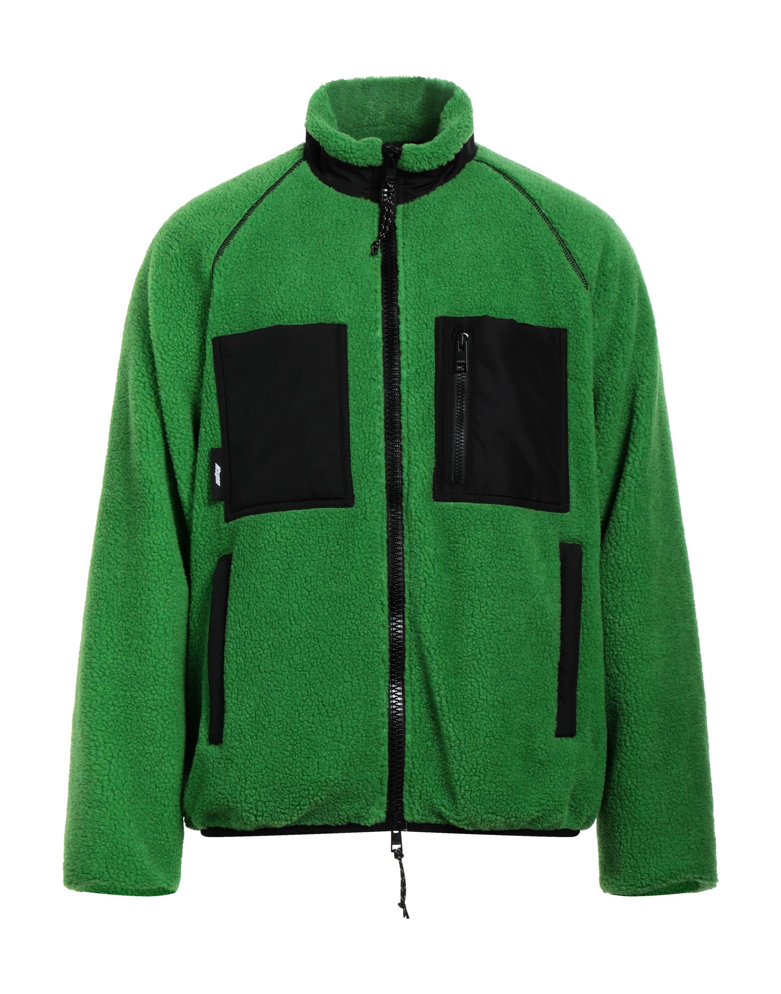 MSGM Jacke & Anorak Herren Grün von MSGM