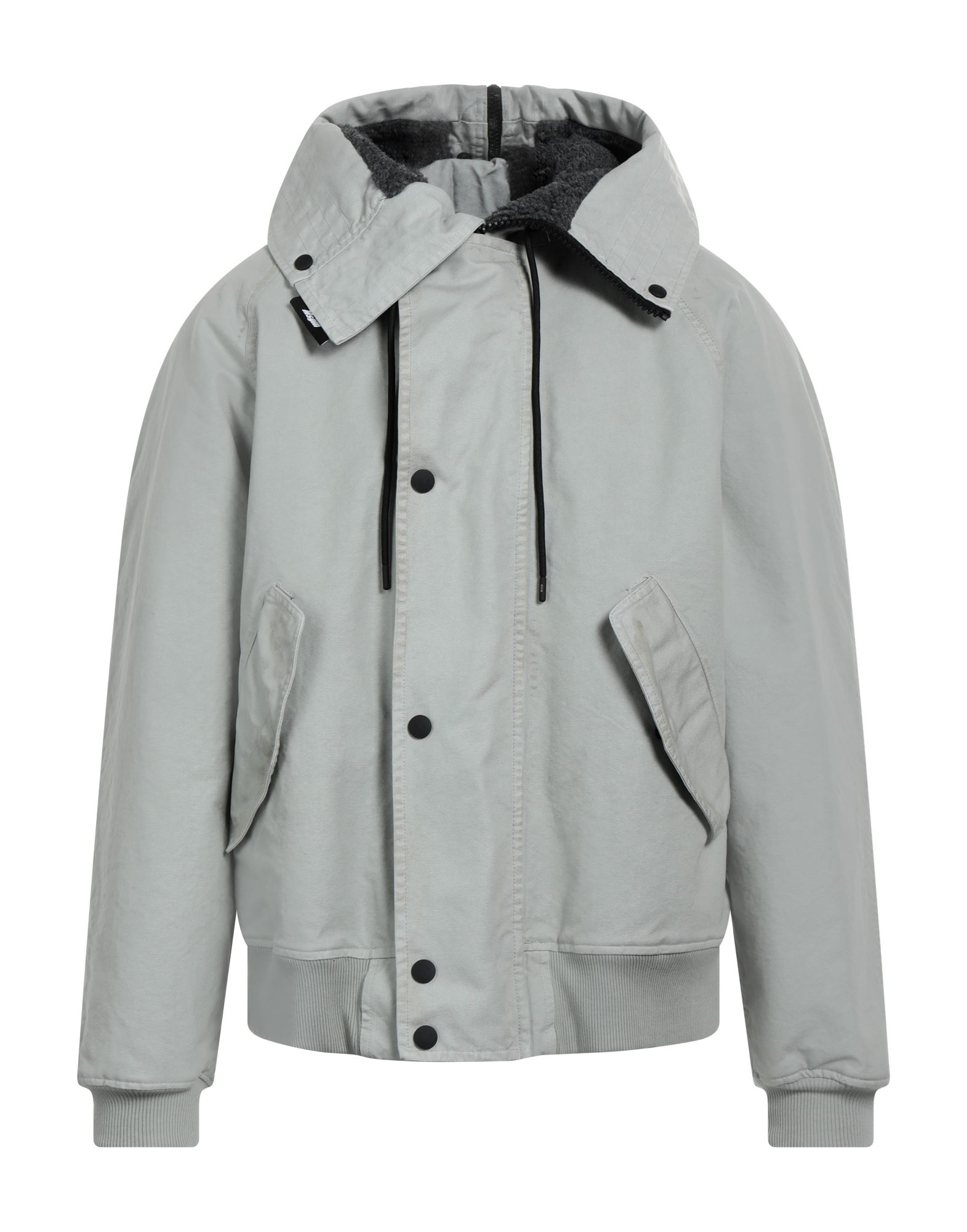 MSGM Jacke & Anorak Herren Hellgrau von MSGM