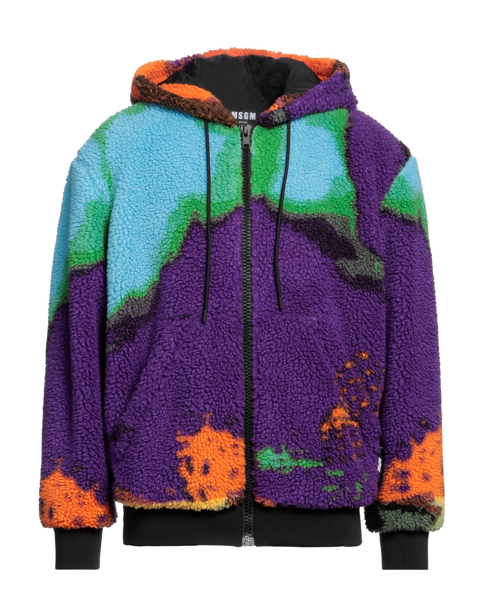 MSGM Jacke & Anorak Herren Violett von MSGM