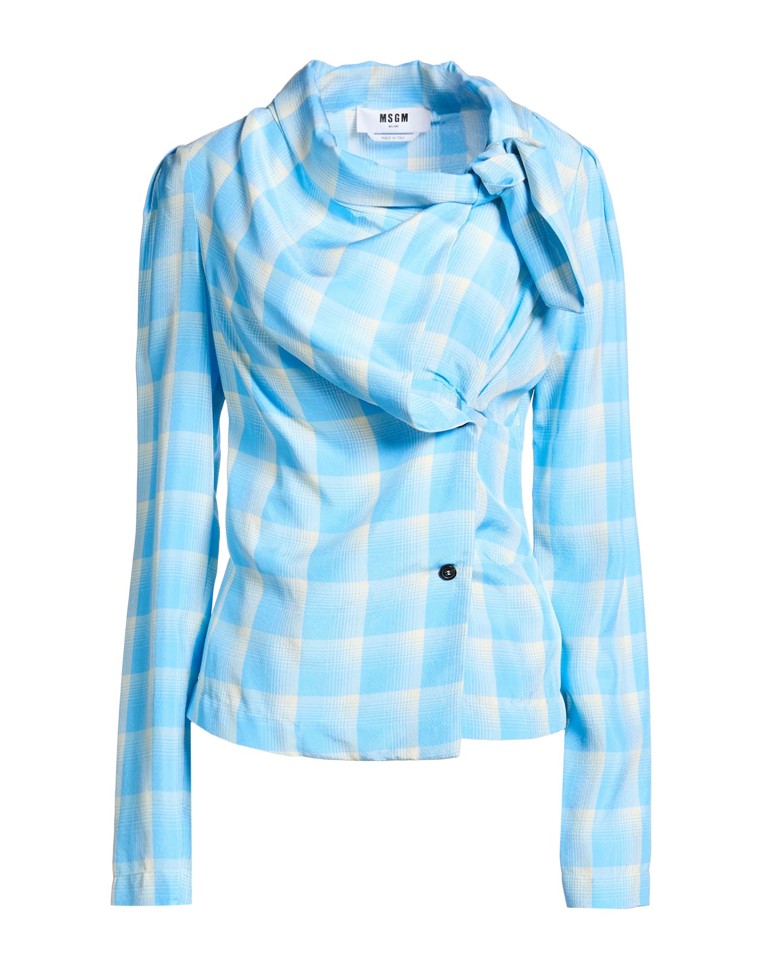 MSGM Jacke & Anorak Damen Azurblau von MSGM